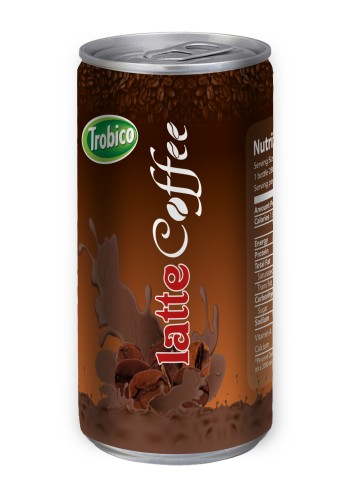 577 Trobico Latte coffee alu can 250ml